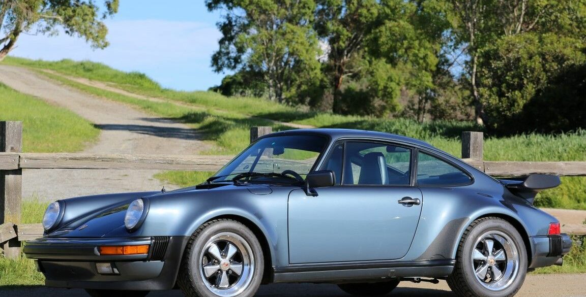 1987 Porsche 911 Option Codes