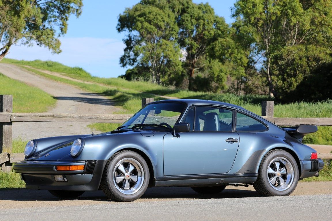 1987 Porsche 911 Option Codes