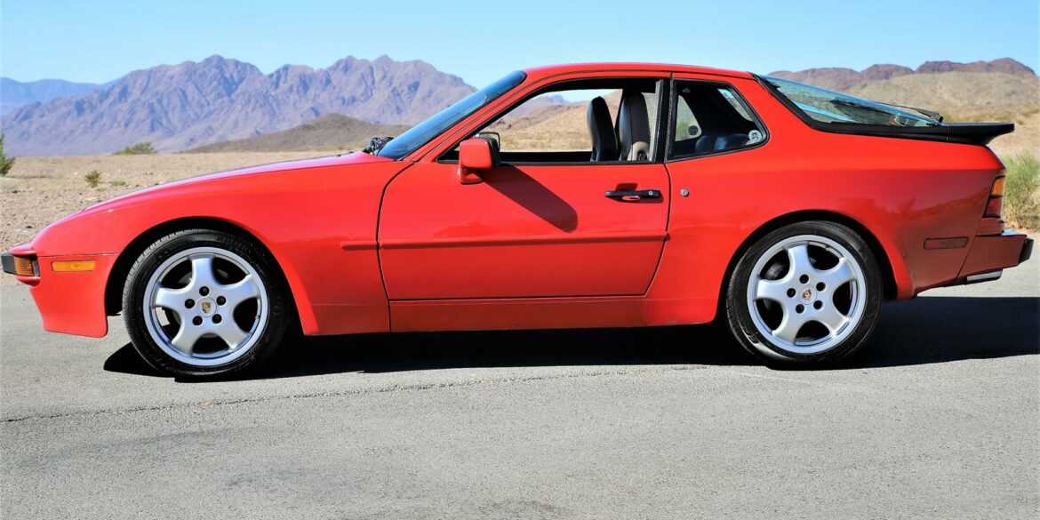 1987 Porsche 944 Option Codes