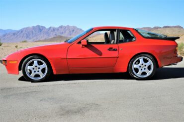 1987 Porsche 944 Option Codes