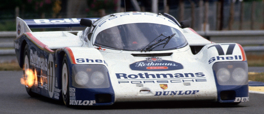 1987 winner: 962-006 (Turbo 3.0) #17 Hans-Joachim Stuck/Derek Bell/Al Holbert