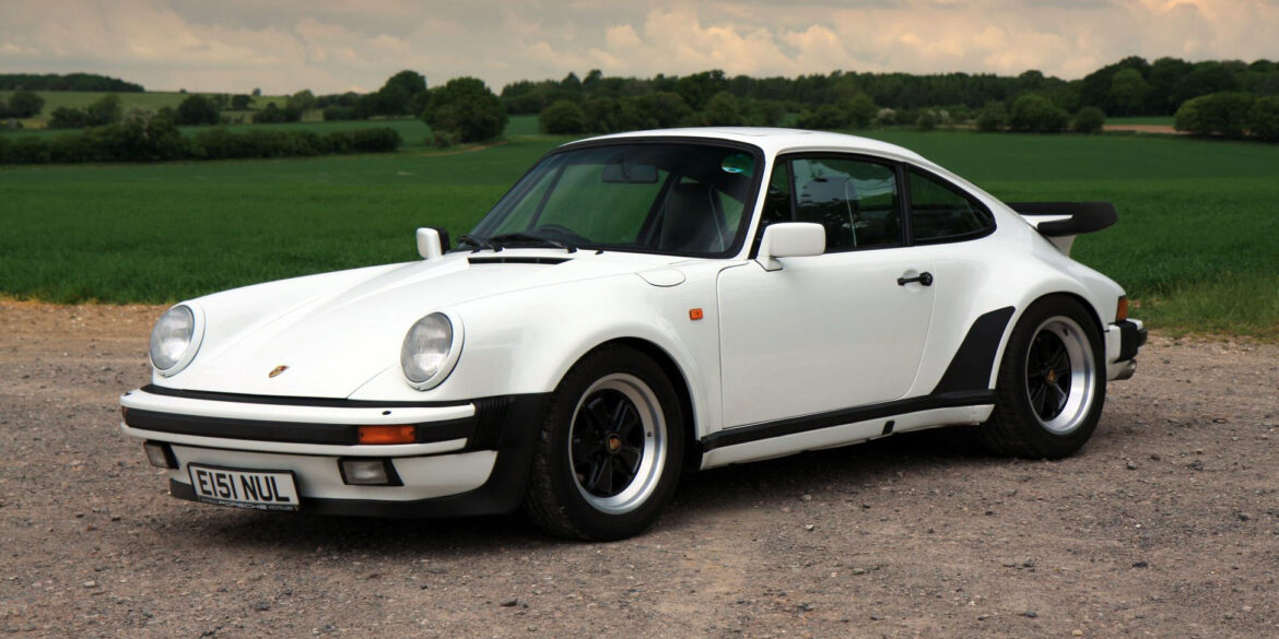 1988 Porsche 911 Option Codes