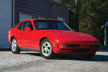 1988 Porsche 924 Option Codes