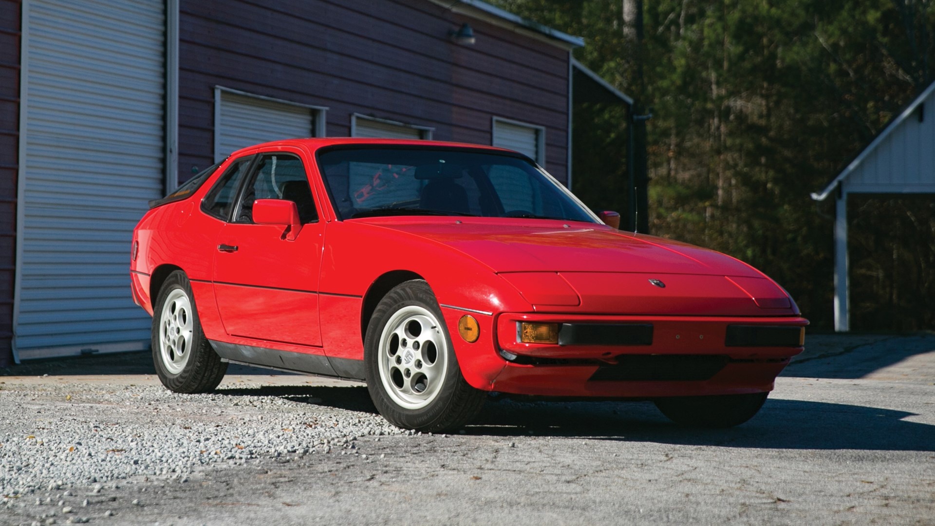 1988 Porsche 924 Option Codes