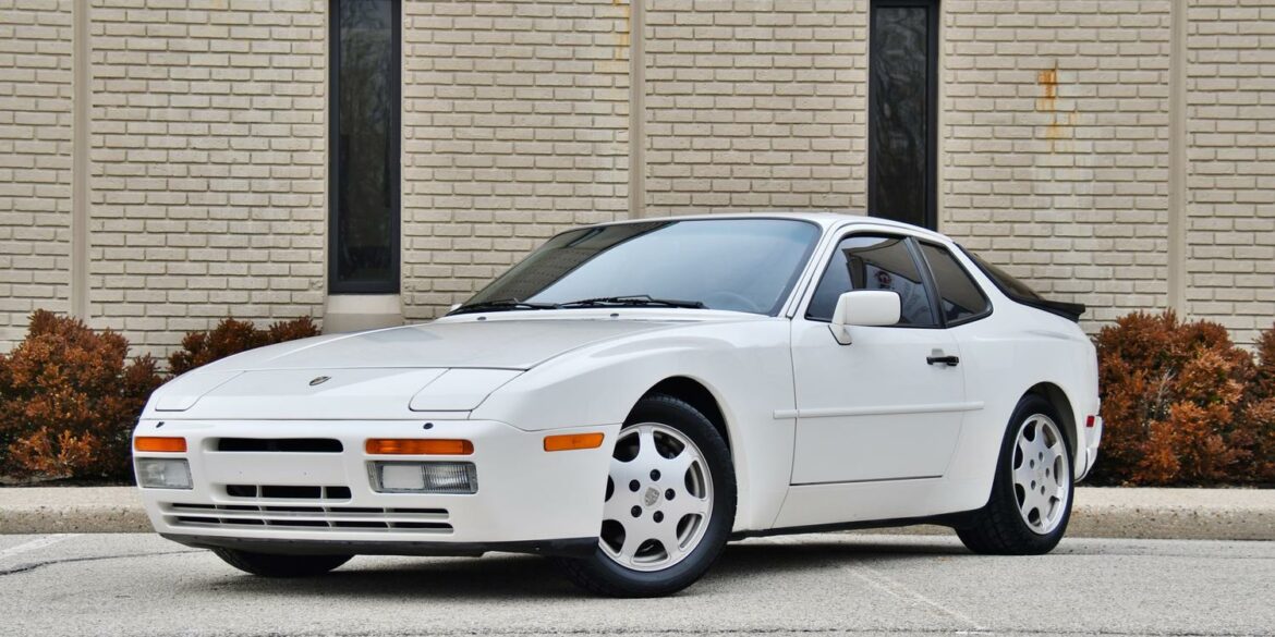 1988 Porsche 944 Option Codes