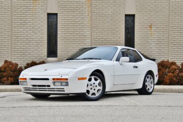 1988 Porsche 944 Option Codes