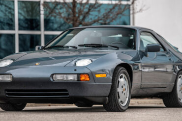 1988 Porsche 928 Option Codes