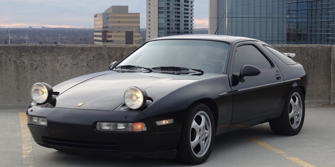 1989 Porsche 328 Option Codes