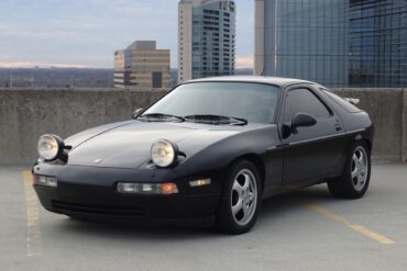 1989 Porsche 328 Option Codes