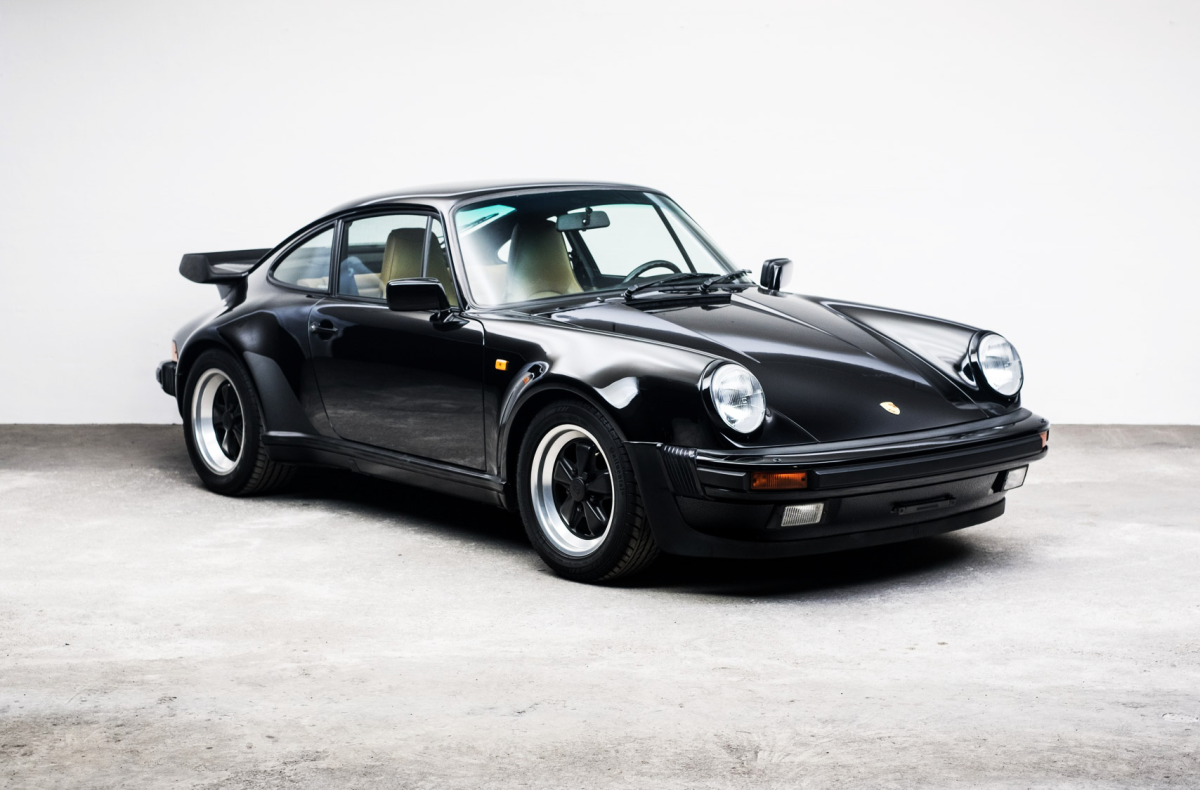1989 Porsche 911 - Equipment & Options Codes