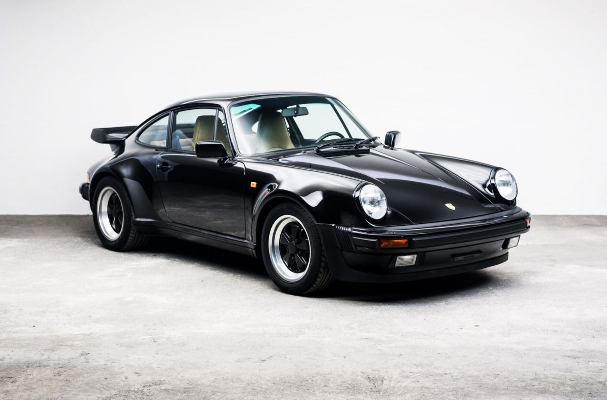 1989 Porsche 911 Option Codes