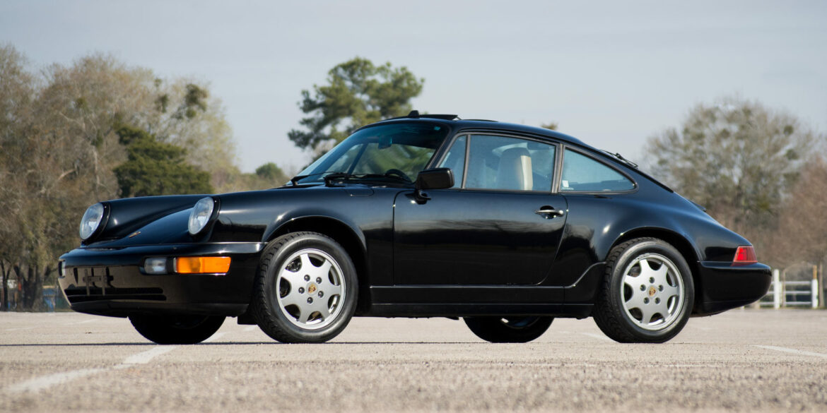 1989 porsche 911 option codes