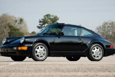 1989 porsche 911 option codes