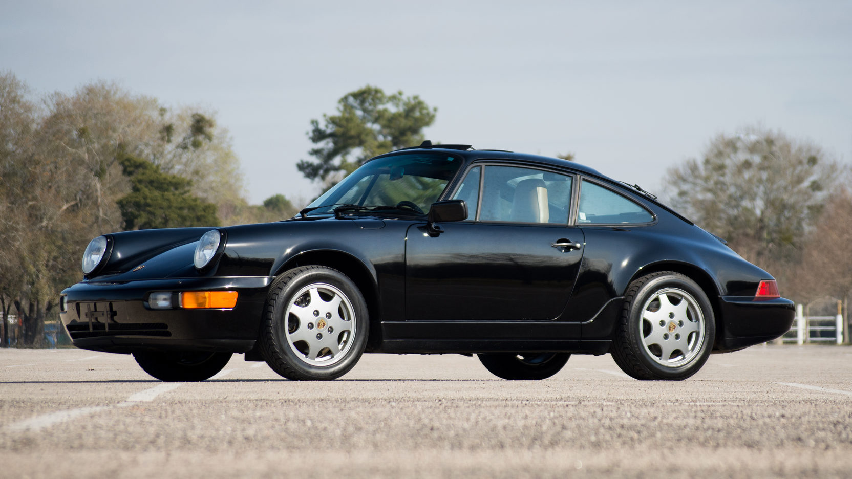 1989 porsche 911 option codes