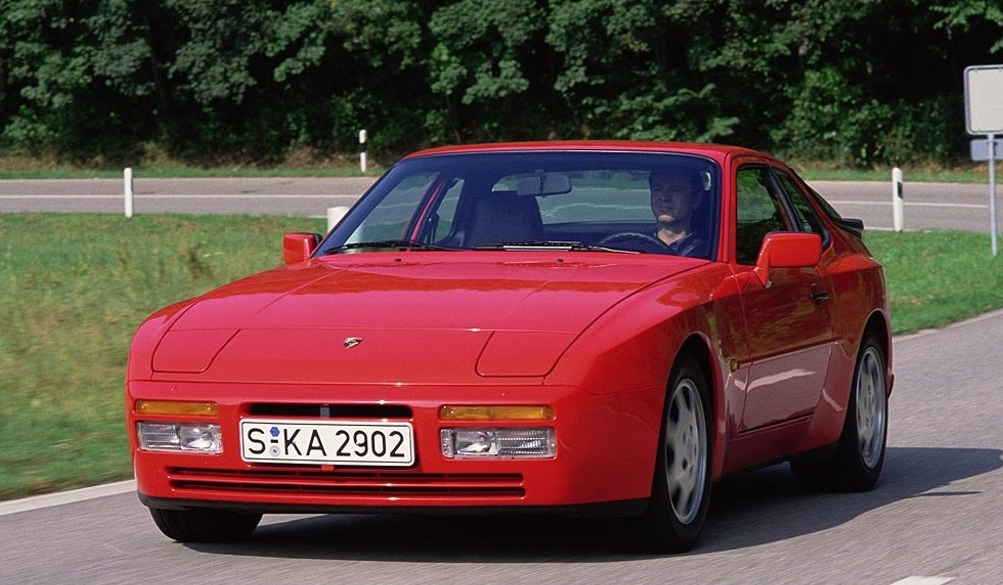 1990 Porche 944 Option Codes