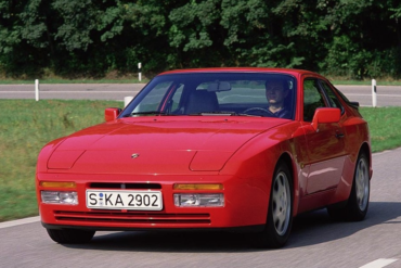 1990 Porche 944 Option Codes