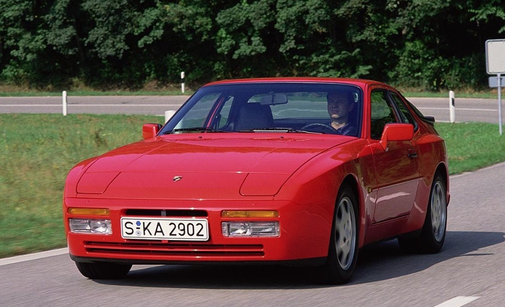 1990 Porche 944 Option Codes