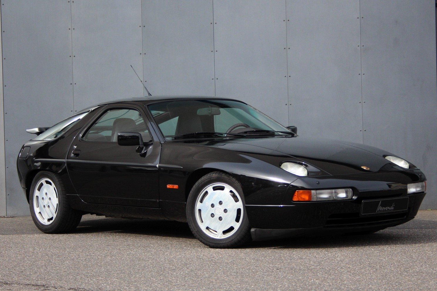 1990 Porsche 928 Option Codes