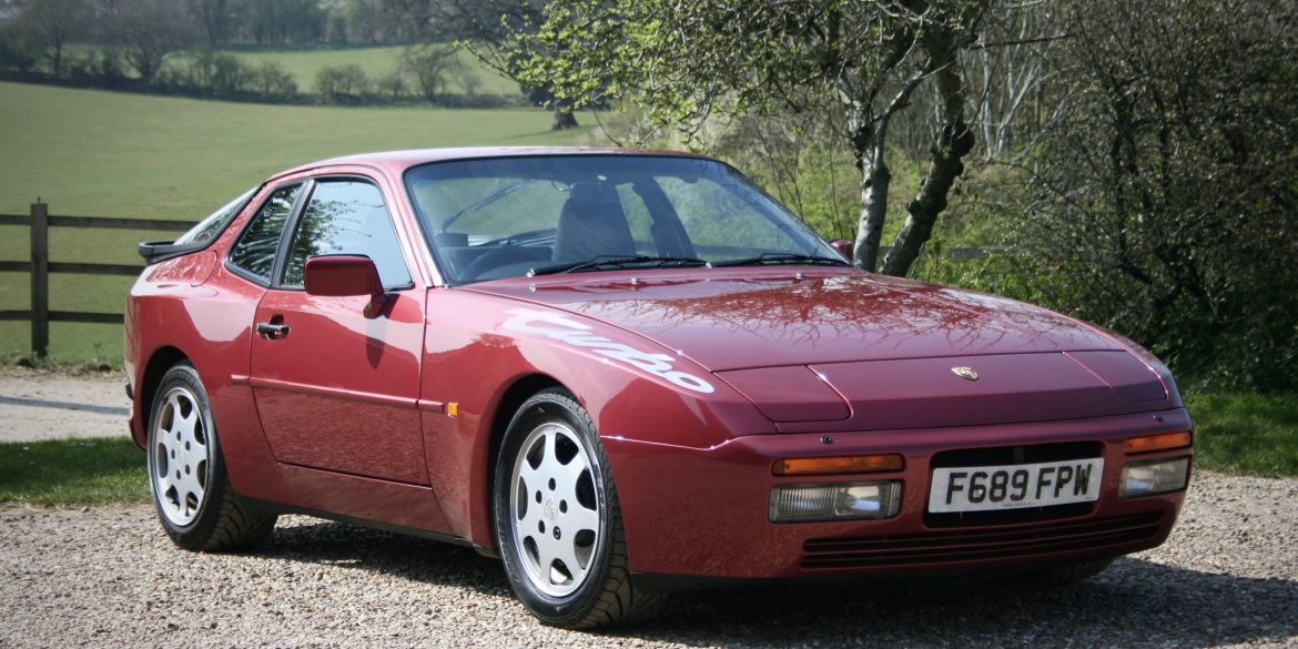 1989 Porsche 944 Option Codes