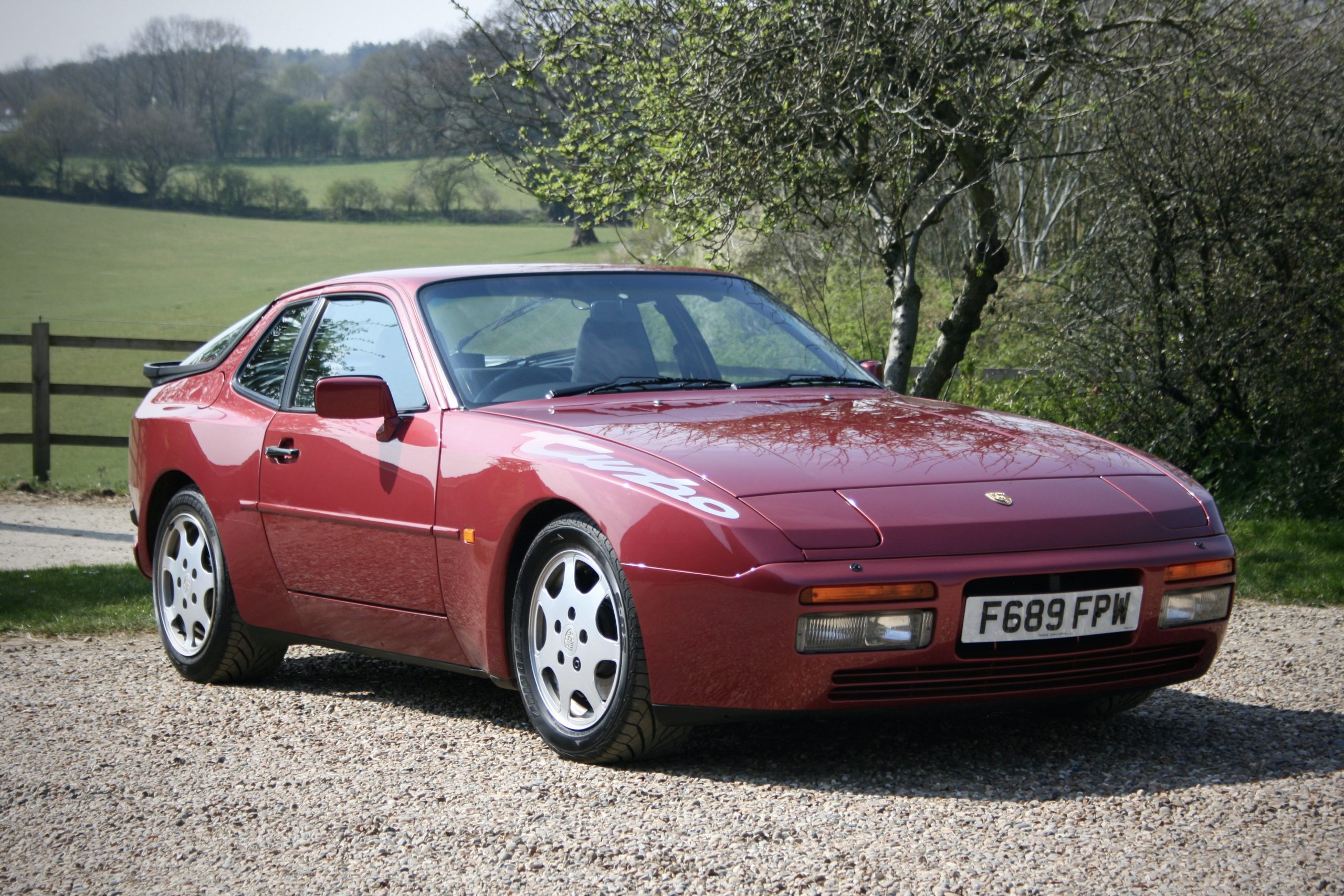 1989 Porsche 944 Option Codes