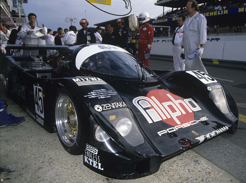 1990 3rd: Alpha Racing 962-154 (Turbo 3.0) #45 David Sears/Tiff Needell/Anthony Reid
