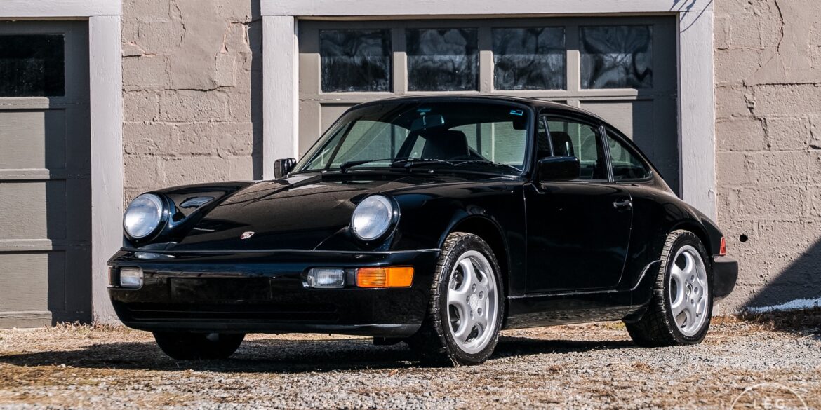 1990 porsche 911 option codes
