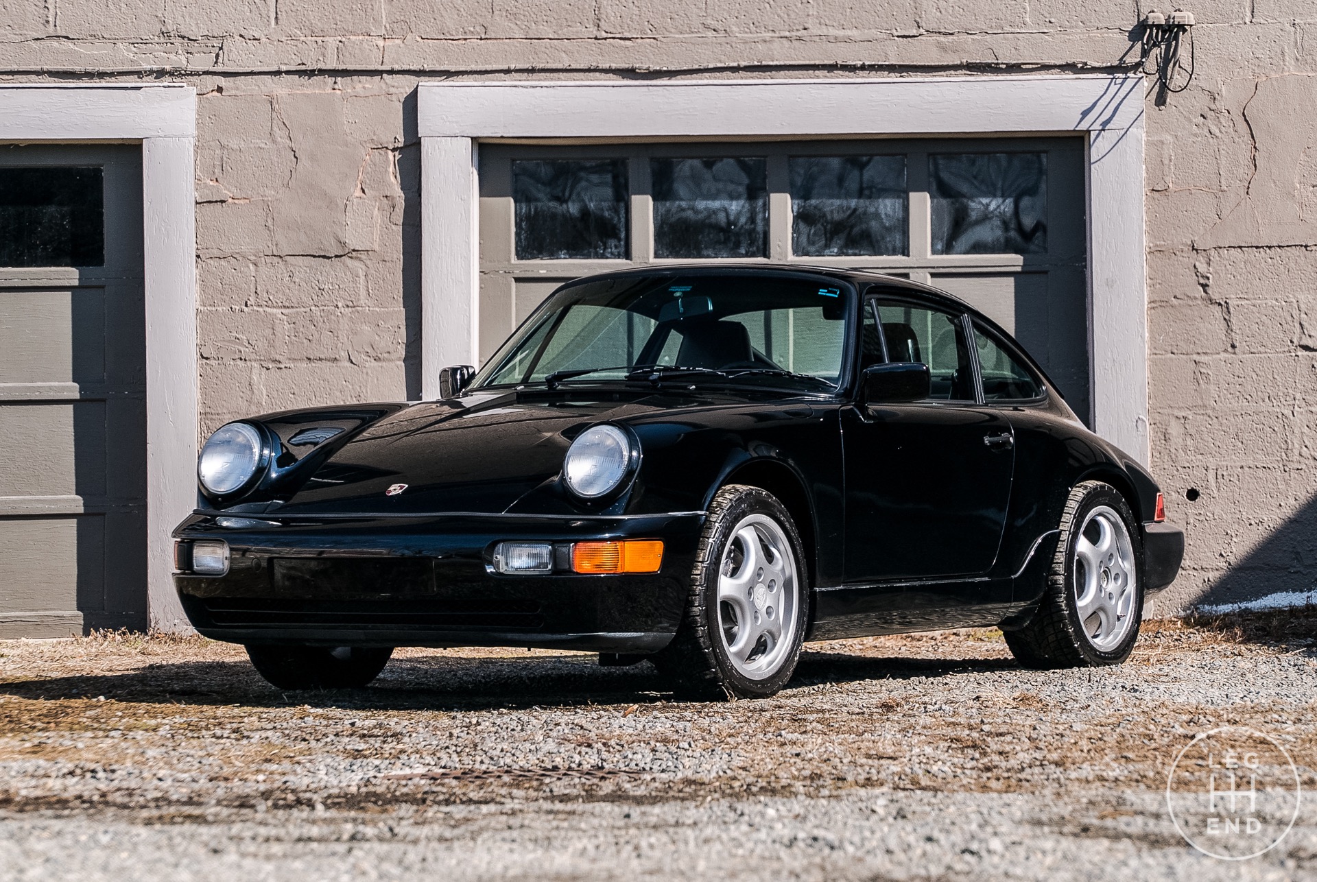 1990 porsche 911 option codes