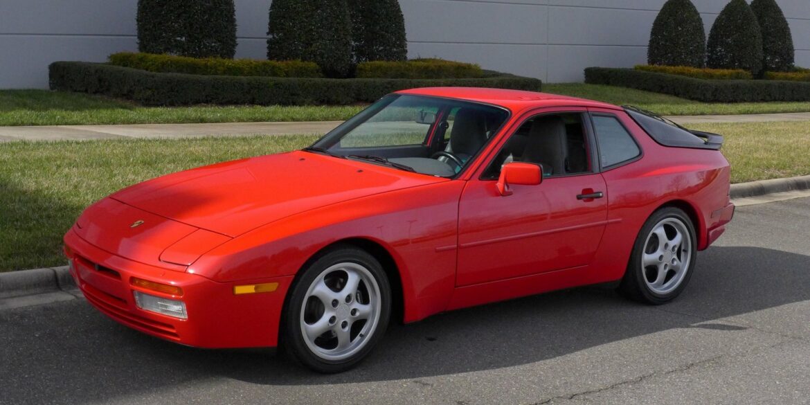 1991 Porsche 944 Option Codes
