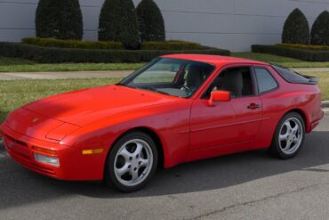 1991 Porsche 944 Option Codes