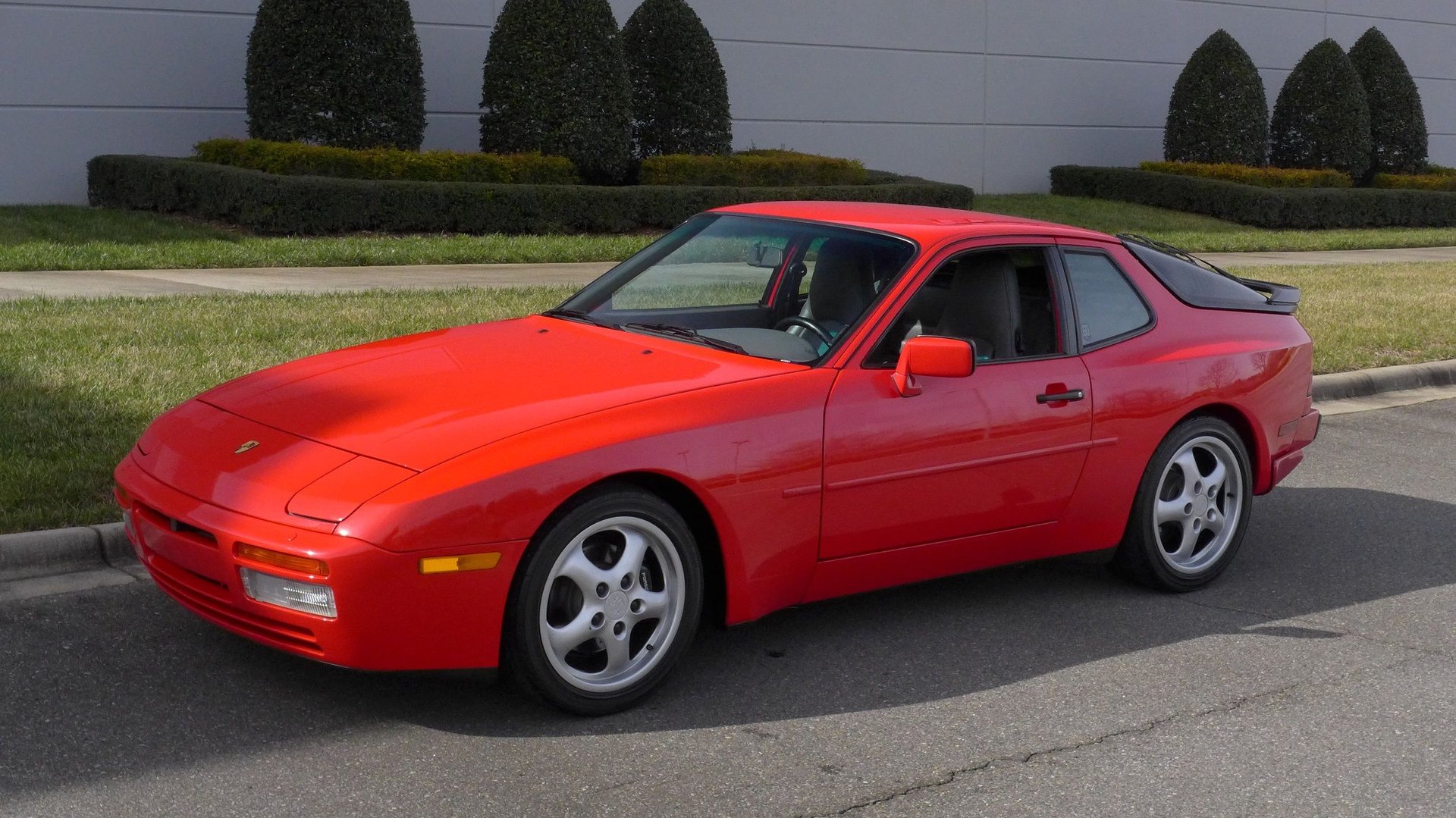 1991 Porsche 944 Option Codes