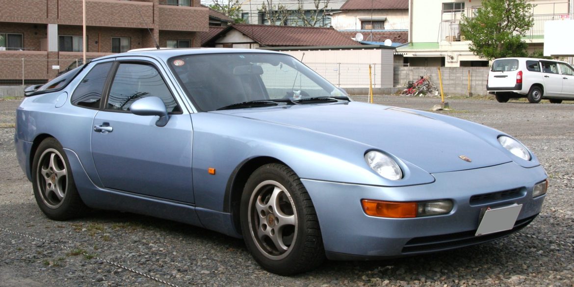 1991 Porsche 968 Option Codes
