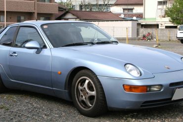 1991 Porsche 968 Option Codes