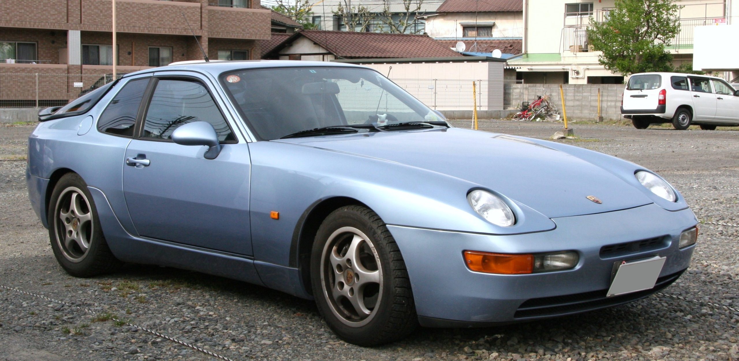 1991 Porsche 968 Option Codes