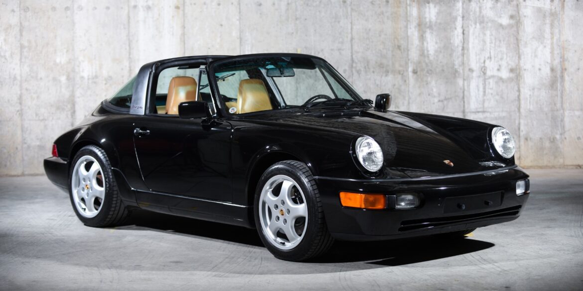 1991 porsche 911 option codes