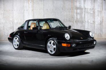 1991 porsche 911 option codes