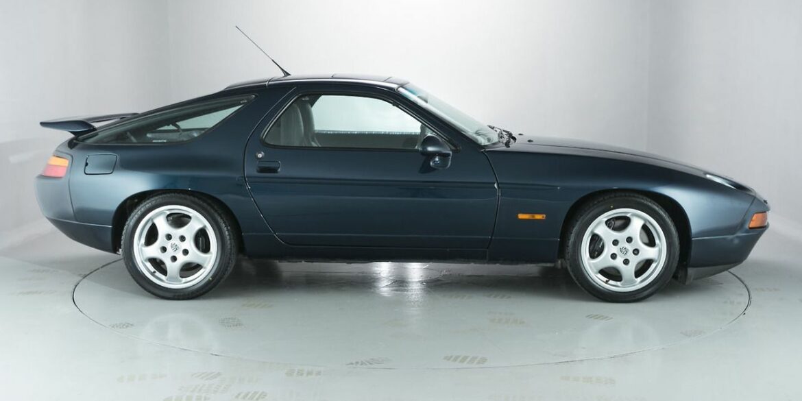 1992 Porsche 928 Option Codes