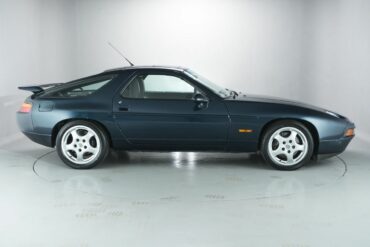 1992 Porsche 928 Option Codes