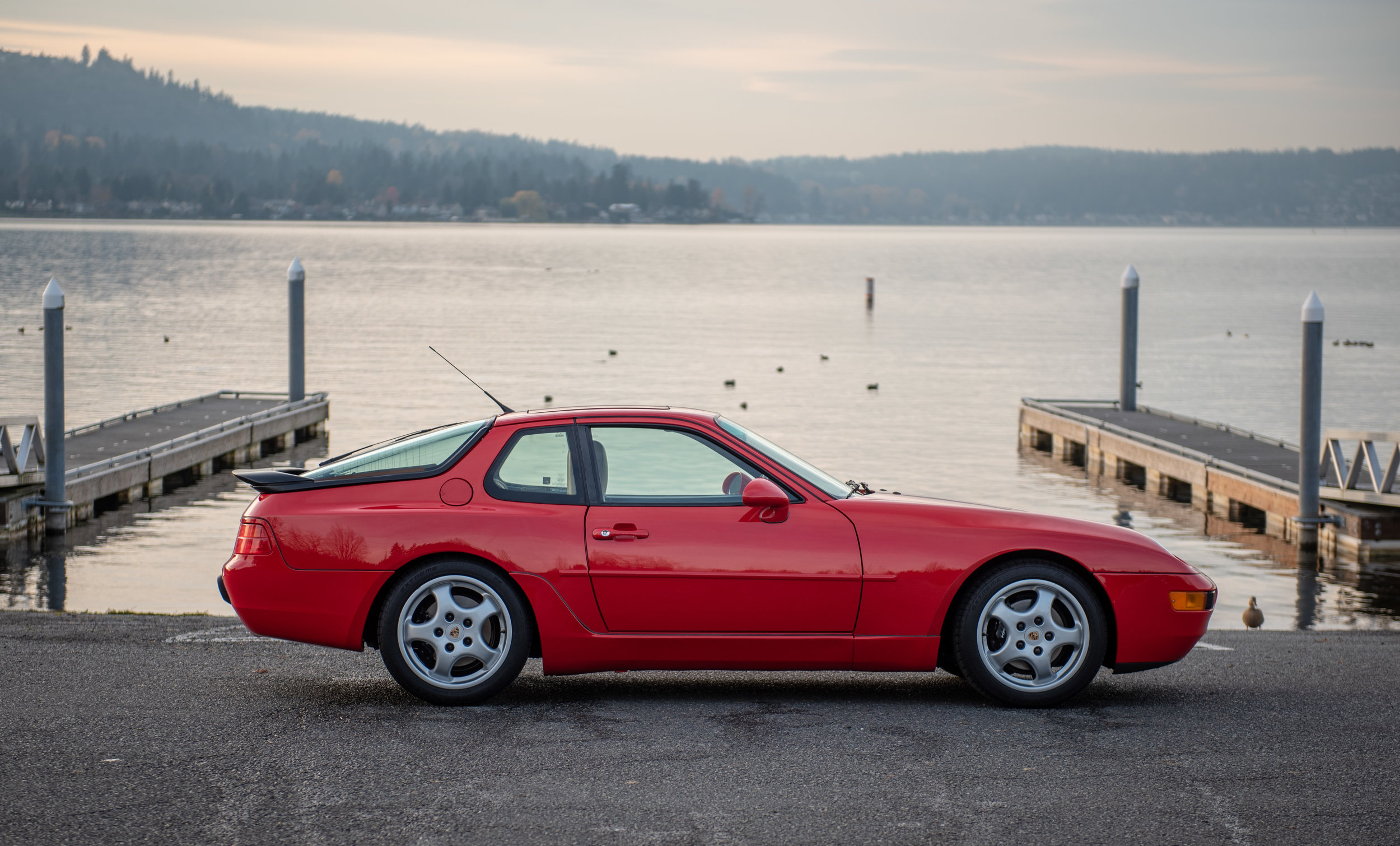 1992 Porsche 968 Option Codes