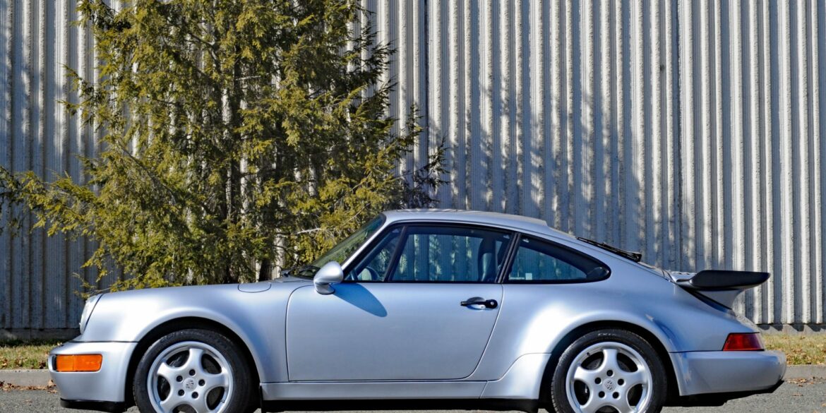 1992 porsche 911 option codes