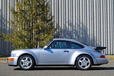 1992 porsche 911 option codes