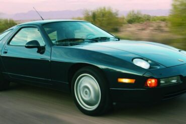 1993 Porsche 928 Option Codes