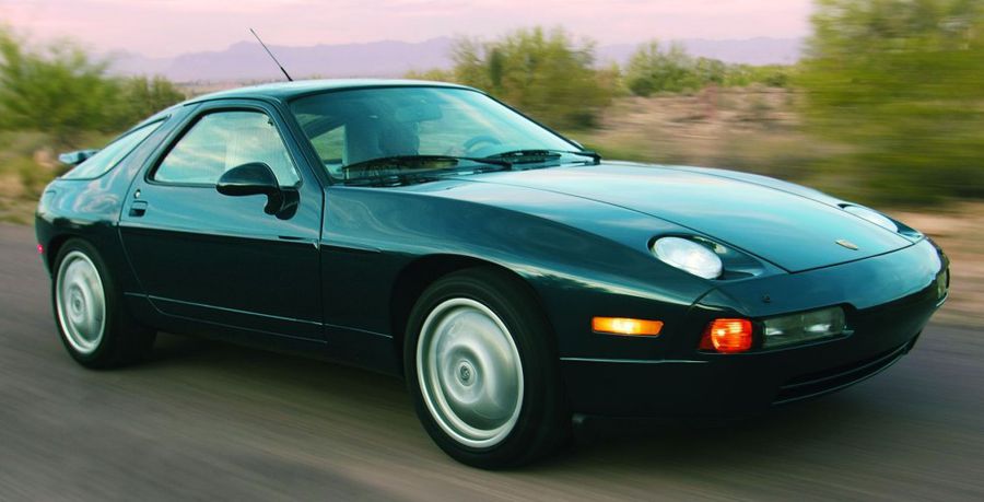 1993 Porsche 928 Option Codes