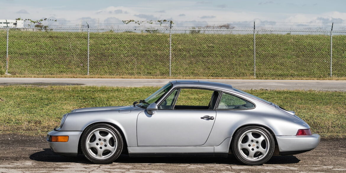 1993 porsche 911 option codes