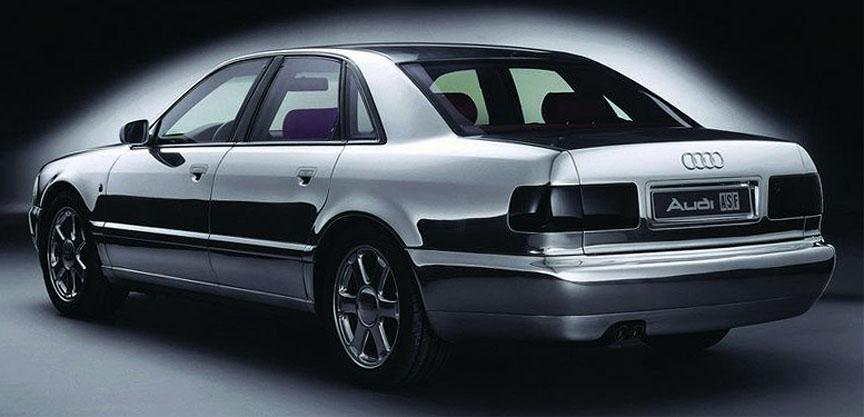 1993 all-aluminium Audi ASF