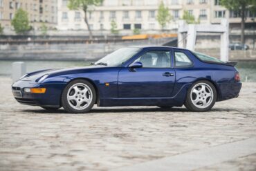 1994 Porsche 968 Option Codes