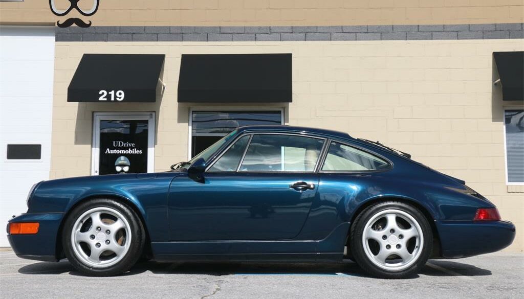 1994 porsche 911 (type 964) option codes