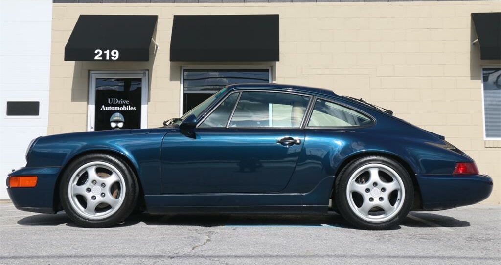 1994 porsche 911 (type 964) option codes