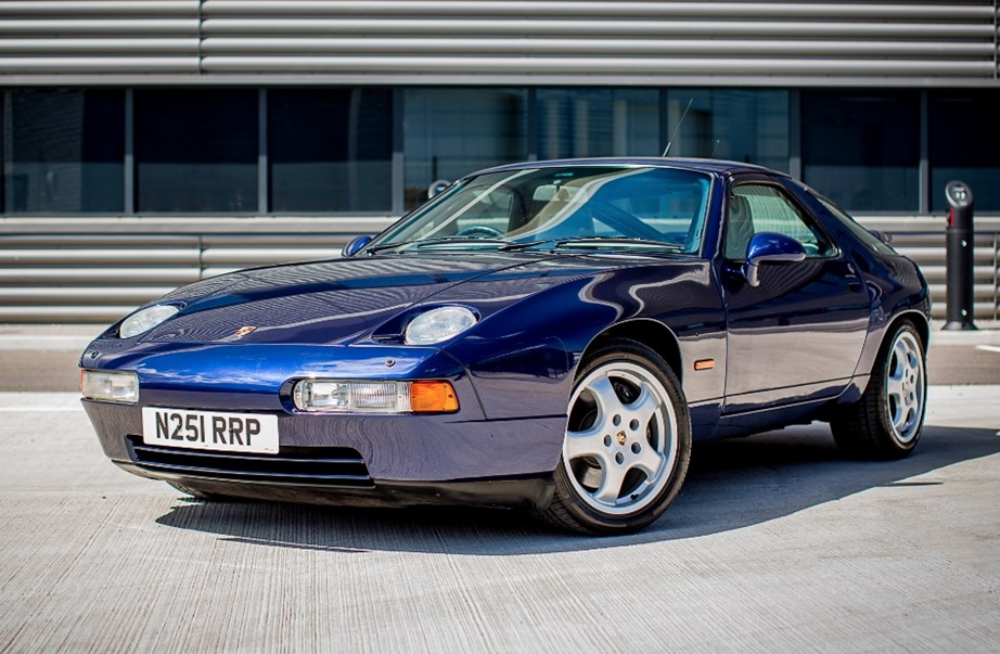 1995 Porsche 928 Option Codes