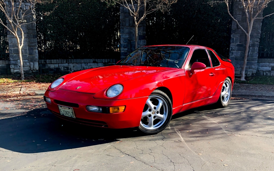 1995 Porsche 968 Option Codes