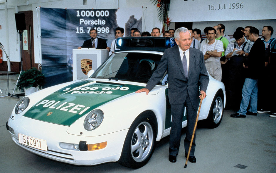 the Millionth Porsche